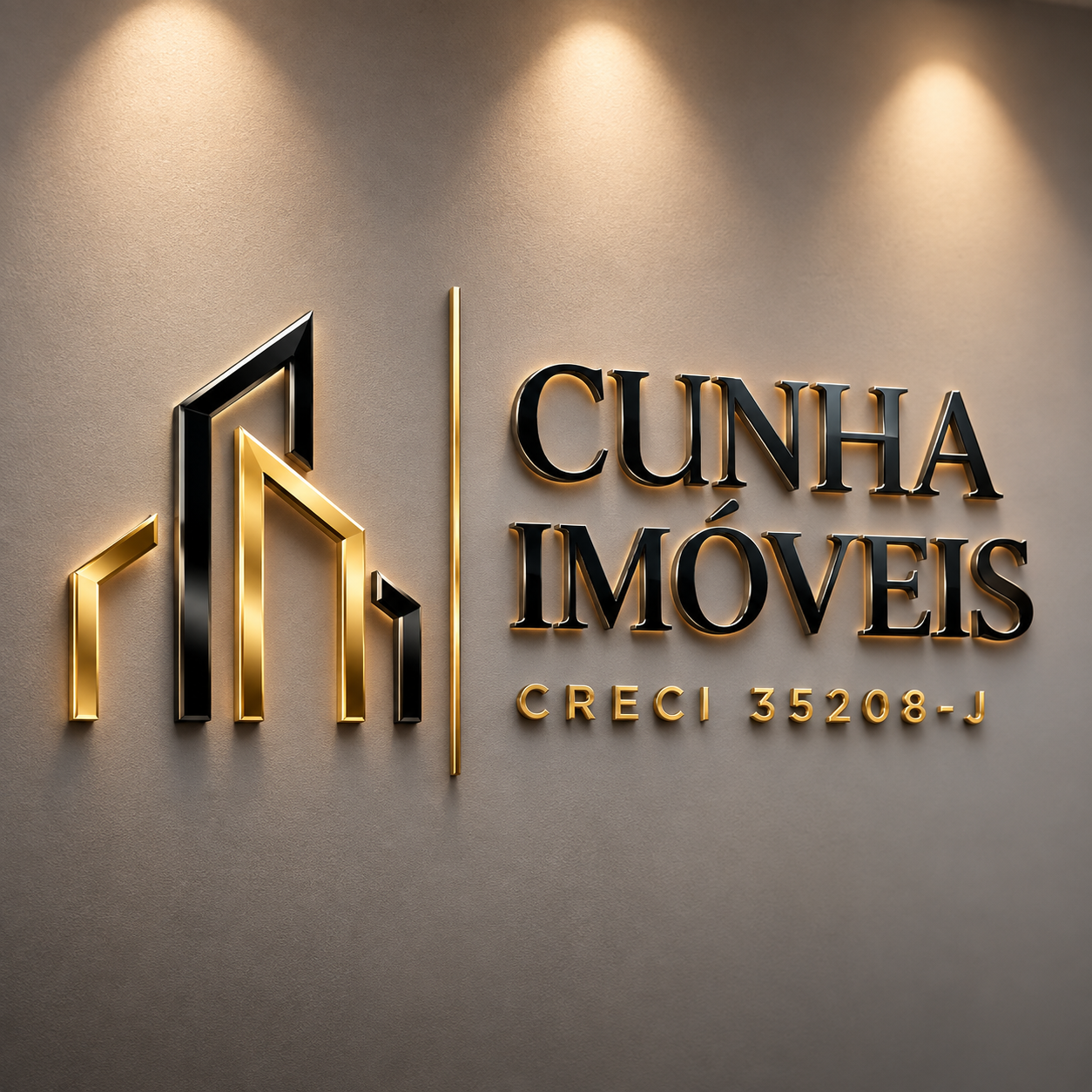 Escritório da Cunha Imóveis em Jataí